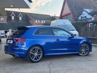 Used Audi S3 Sportback 300 HP (220 kW) 2015 Blue Hatchback