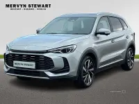 Used MG ZS Trophy 196 HP (144 kW) 2025 Silver SUV