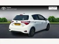 Used Toyota Yaris 2020 White Hatchback