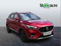 Used MG ZS Exclusive 111 HP (81 kW) 2021 Red SUV