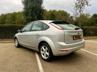 Used Ford Focus Zetec 2011 Silver Hatchback