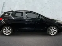 Używany Ford Fiesta Trend 99 KM (72 kW) 2022 Czarny Hatchback