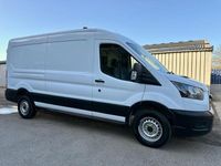 Used Ford Transit 130 HP (95 kW) 2023 White Van