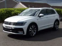 Usado VW Tiguan R-line 2016 Branco SUV