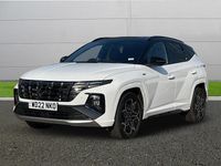 Used Hyundai Tucson N Line 150 HP (110 kW) 2022 White SUV