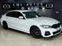 Used BMW 330 M Sport 258 HP (189 kW) 2019 White Sedan