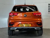 Used MG ZS Excite 106 HP (77 kW) 2022 Orange SUV