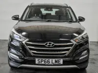 Used Hyundai Tucson SE 116 HP (85 kW) 2016 Black SUV