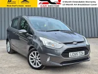 Used Ford B-MAX Titanium 100 HP (73 kW) 2015 Grey MPV