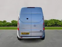 Used Ford Transit Custom Limited 136 HP (100 kW) 2023 Silver Van