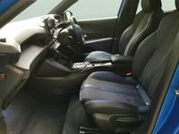 Used Peugeot e-2008 GT 100 kW (136 HP) 2022 Blue SUV