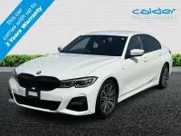 Used BMW 330 M Sport 258 HP (189 kW) 2019 White Sedan