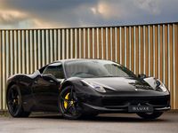Used Ferrari 458 570 HP (419 kW) 2013 Black Coupe