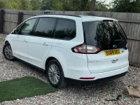 Used Ford Galaxy Zetec 2019 White MPV