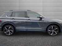 Used VW Tiguan R-line 150 HP (110 kW) 2023 Dolphin grey SUV