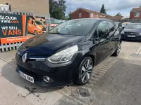 Used Renault Clio Dynamique 90 HP (66 kW) 2014 Black Hatchback