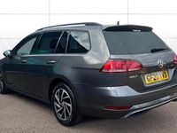 Used VW Golf VII Match 150 HP (110 kW) 2019 Grey Estate