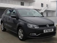Used VW Polo Design 2015 Silver Hatchback