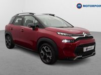 Used Citroën C3 Aircross PureTech 2022 Red SUV