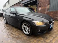 Used BMW 320 M Sport 2014 Black Sedan