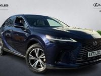 Used Lexus RX350h 2023 Blue Estate