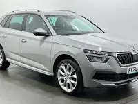Used Skoda Kamiq SE L 116 HP (85 kW) 2020 Grey SUV