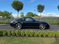 Used Porsche 911 Carrera 2008 Black Coupe