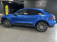 Used Porsche Macan S Diesel 2017 Blue SUV