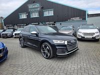Used Audi SQ5 350 HP (257 kW) 2017 Blue SUV