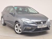 Used Seat Leon FR 150 HP (110 kW) 2020 Grey Estate