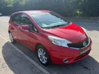 Used Nissan Note S 98 HP (72 kW) 2016 Red Hatchback