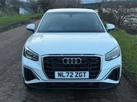 Used Audi Q2 S-Line 150 HP (110 kW) 2022 White SUV