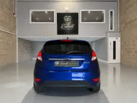Used Ford Fiesta Titanium 120 HP (88 kW) 2014 Blue Hatchback