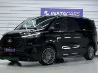 New Ford Transit Custom Limited 136 HP (100 kW) 2026 Black Van