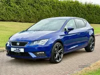 Used Seat Leon SE Dynamic 115 HP (84 kW) 2019 Blue Hatchback