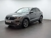 Used VW T-Roc R-line 150 HP (110 kW) 2020 Grey SUV