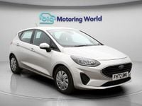 Used Ford Fiesta Trend 101 HP (74 kW) 2022 Silver Hatchback