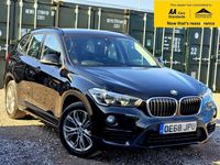 Used BMW X1 Sport Line 140 HP (102 kW) 2018 Black SUV
