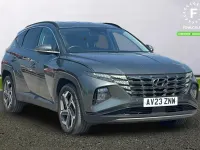 Used Hyundai Tucson Premium 230 HP (169 kW) 2023 Grey SUV