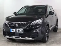 Used Peugeot 3008 Allure 130 HP (95 kW) 2020 Black SUV