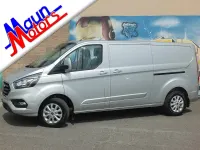Used Ford Transit Custom Limited 130 HP (95 kW) 2023 Silver Van