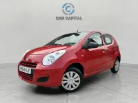 Used Suzuki Alto 68 HP (50 kW) 2014 Red Hatchback