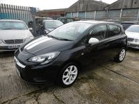 Used Vauxhall Corsa 2015 Black Hatchback