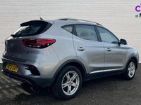 Used MG ZS Trophy Connect 129 kW (176 HP) 2022 Silver SUV