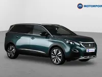 Used Peugeot 5008 Premium 131 HP (96 kW) 2020 Green SUV