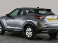 Used Nissan Juke Visia 114 HP (83 kW) 2023 Grey SUV