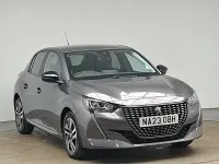 Used Peugeot 208 Active+ 100 HP (73 kW) 2023 Grey Hatchback