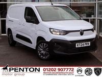 Used Citroën Berlingo 101 HP (74 kW) 2024 White MPV