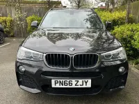Used BMW X3 M Sport 190 HP (139 kW) 2016 Black SUV