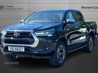 Usado Toyota HiLux 2023 Negro Pickup/Camioneta